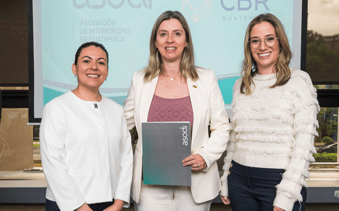 Convenio entre ASODI y CBR Guatemala refuerza el sector inmobiliario