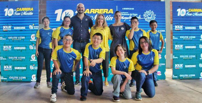 Todo está listo para la 10ª Carrera San Martín a beneficio de la Fundación Margarita Tejada