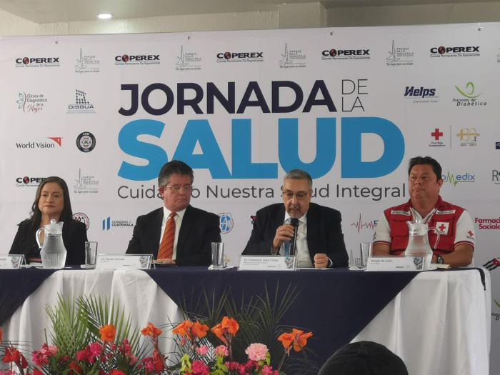 COPEREX realizará una jornada de salud en el parque de la industria