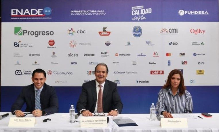 Todo esta preparado para el Encuentro Nacional de Empresarios por el Desarrollo ENADE 2023