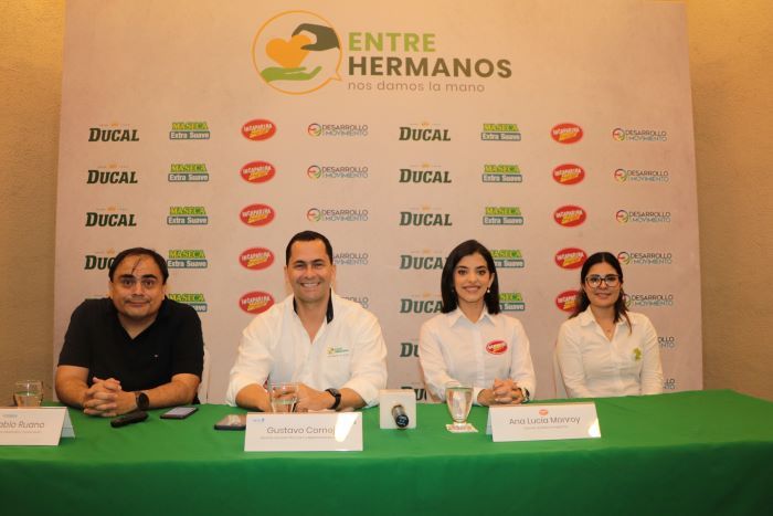 Entre Hermanos nos damos la mano es la iniciativa para Combatir la Desnutrición Crónica en el Corredor Seco de Guatemala
