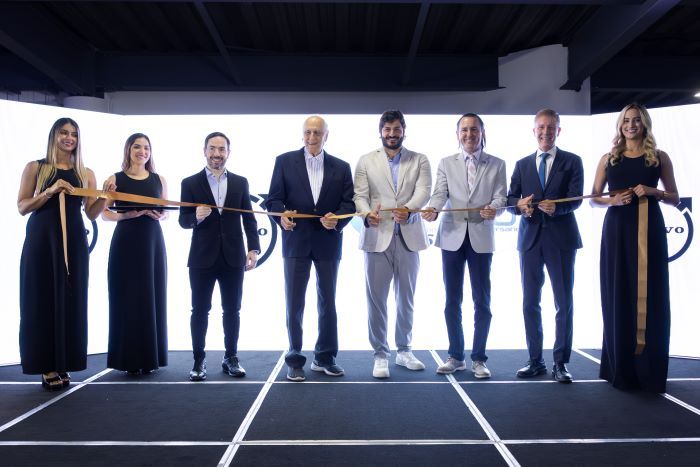 Grupo Los Tres, S.A. y Volvo Cars Latinoamérica celebran su 60 aniversario en Guatemala