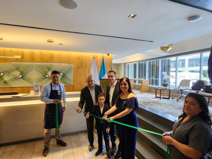 El Wyndham Garden llega al corazón de la ciudad de Guatemala