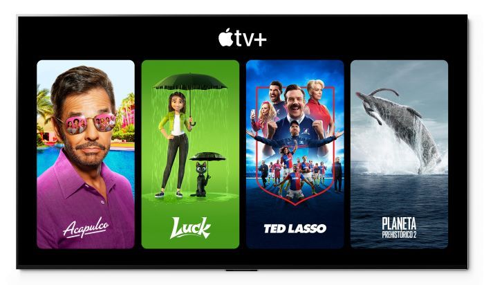 Las LG Smart TV ahora incluye por compra 3 meses de Apple TV