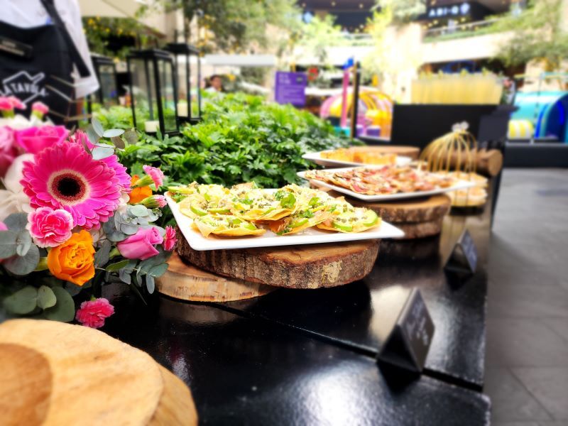 Vive el “The Foodie Fest” la propuesta gastronómica del Rooftop de Oakland