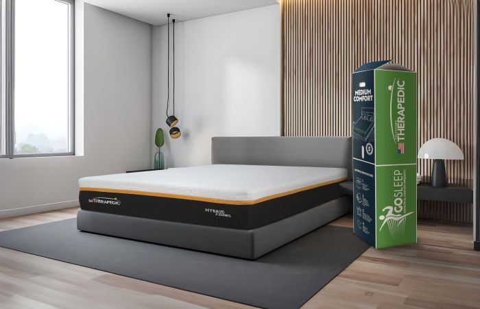Presentan lo último de Therapedic y Grupo Diveco, «Bed in a box»
