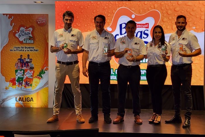 Bifrutas De la Granja trae todo lo bueno de la fruta y de la leche