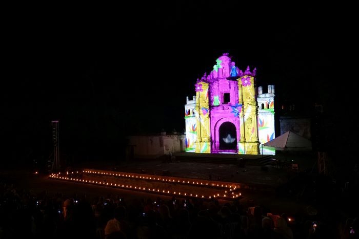 Hoy se realiza el Festival de la Luz de Antigua Guatemala