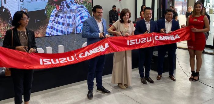 Isuzu apertura una nueva tienda en Zacapa