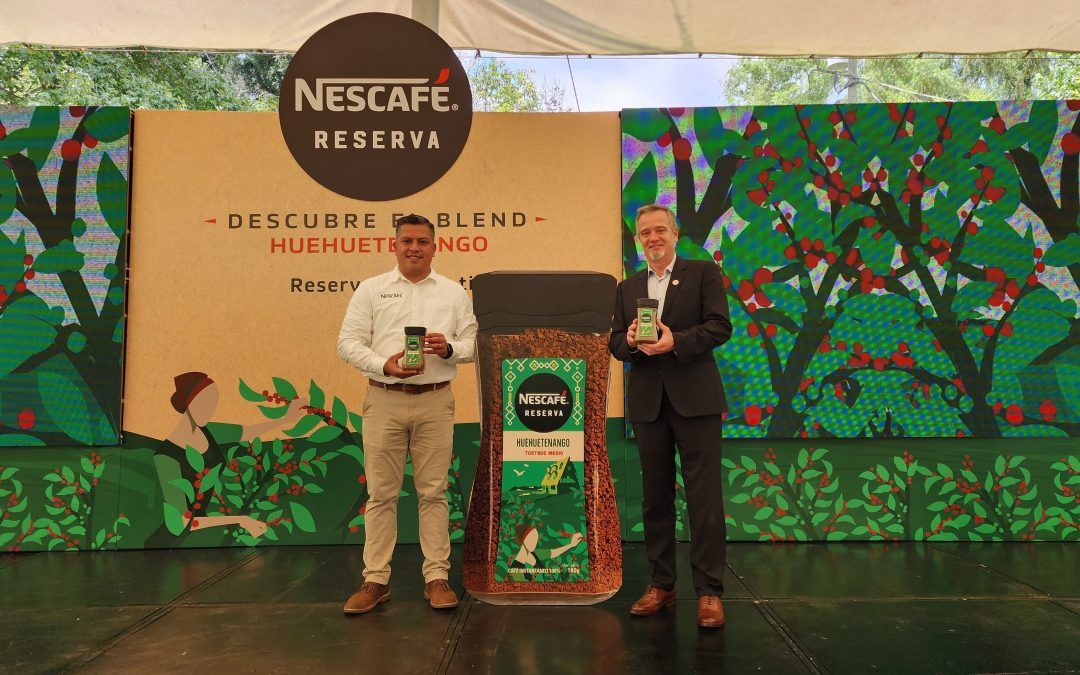 Lanzan el nuevo Nescafé Reserva: Huehuetenango este rinde homenaje a la tradición cafetalera