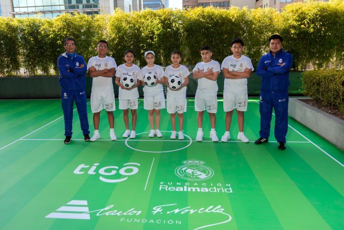 Las escuelas de la Fundación Real Madrid cumplen una década en nuestro país