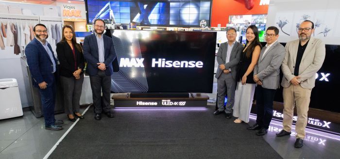Conoce los nuevos productos Hisense con tecnología innovadora para el hogar