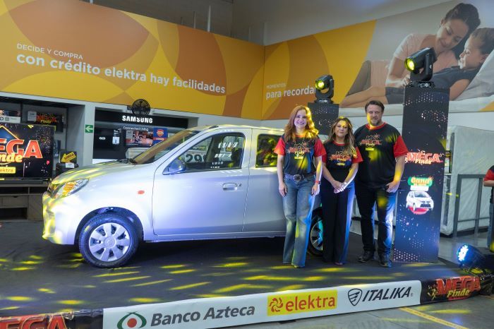 Elektra y Banco Azteca sorprenden a las familias guatemaltecas con el MegaFinde