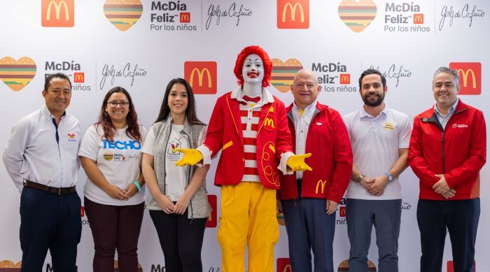 Celebran el éxito del McDía Feliz 2023 con 405,611 Big Mac vendidos