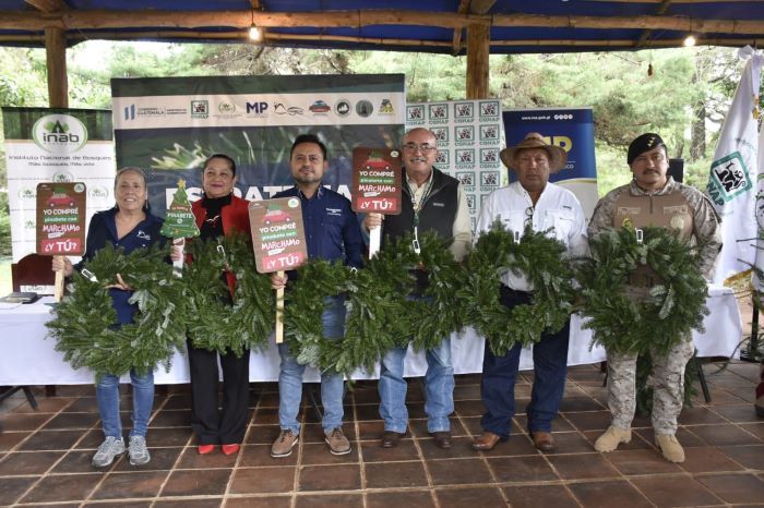 Inicia la campaña para la conservación y control del Pinabete