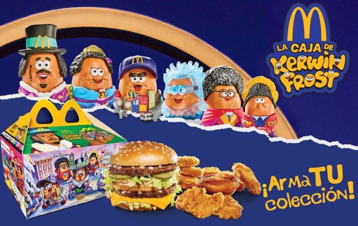 La caja de Kerwin Frost ya está en McDonald´s