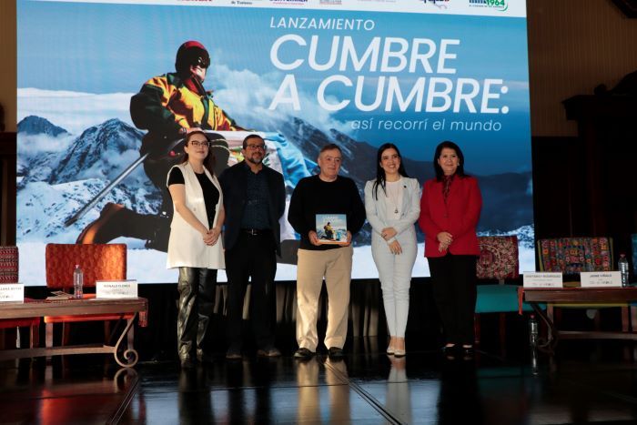 Jaime Viñals, el Embajador de Turismo, presenta su nuevo libro “Cumbre a Cumbre»