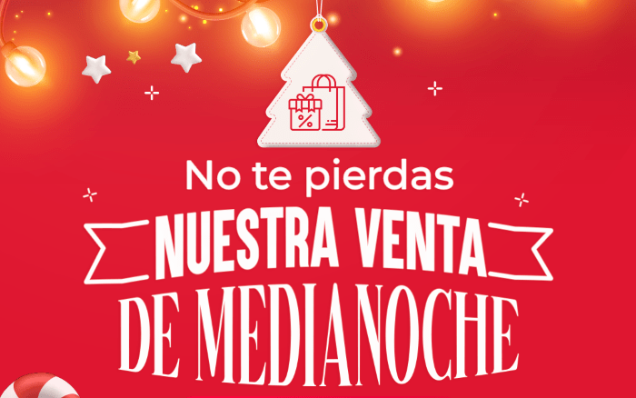 Metrocentro anuncia su Gran Venta de Medianoche este 16 de diciembre