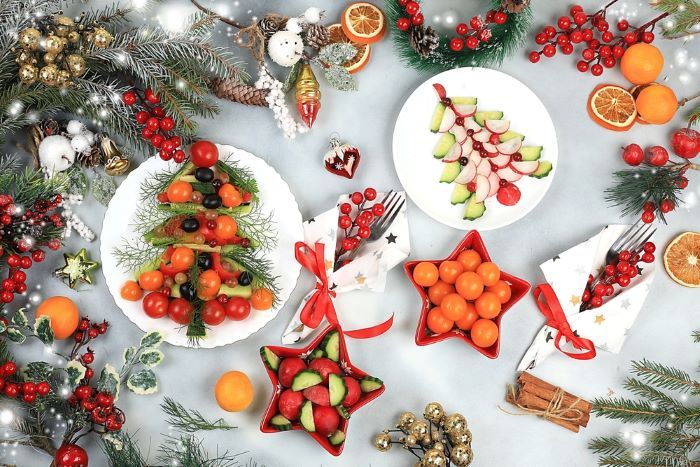 Acá algunos consejos para alimentarse saludablemente en esta época