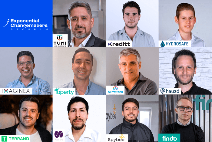 Acá te contamos quienes son los ganadores del Exponential Changemakers 2023