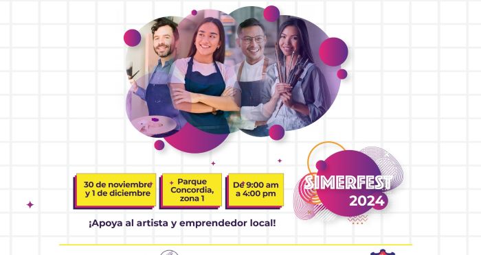 Se viene Simerfest el festival que promueve el emprendimiento local