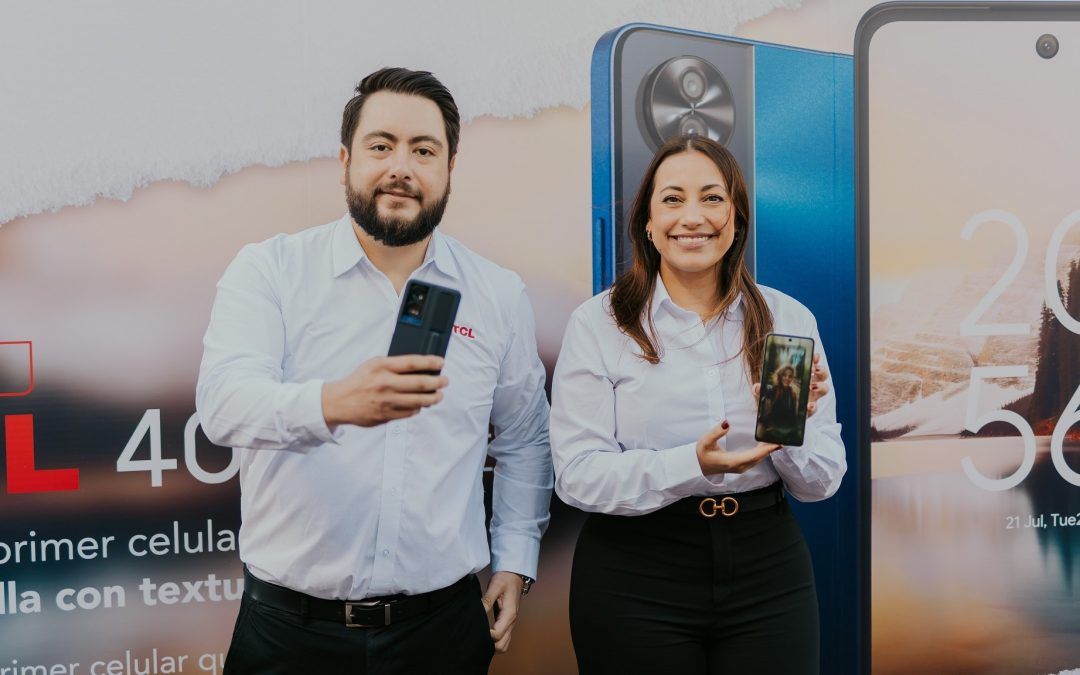 TCL cierra el 2023 con el lanzamiento del primer smartphone del mundo que integra tecnología NXTPAPER y ya está en Guatemala