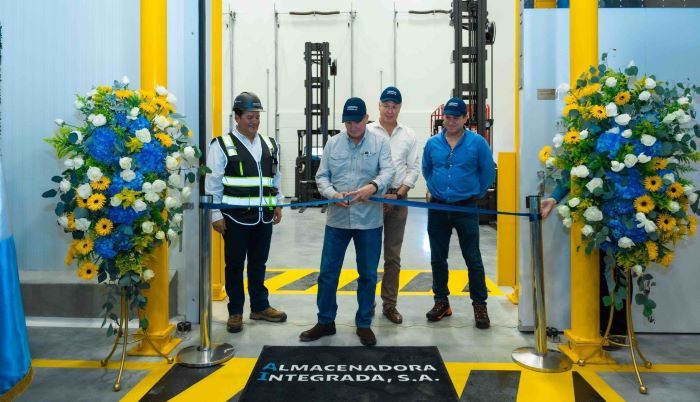 Almacenadora integrada anuncia su nuevo cuarto de congelado sostenible
