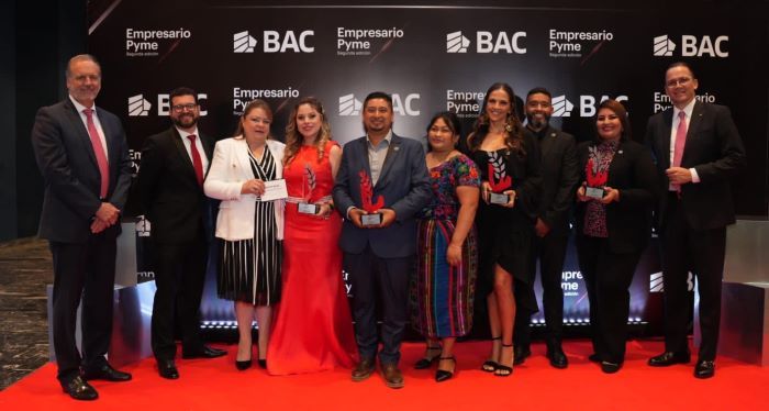 BAC celebra el espíritu de emprendimiento y entrega el galardón «Empresario PYME Del Año»