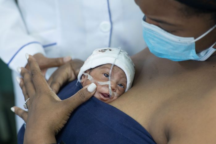 Prevención y cuidados de un niño prematuro