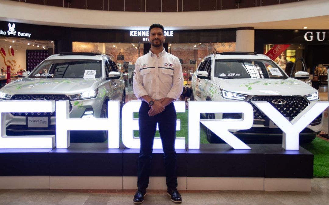 Llegan al país las SUV híbridas de Chery