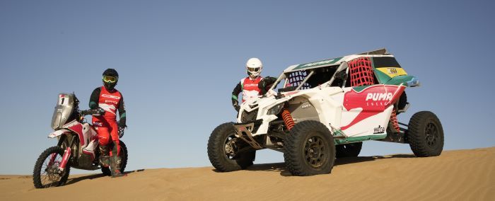 El Puma Energy Rally Team esta listo para desafiar los límites en el Dakar 2024