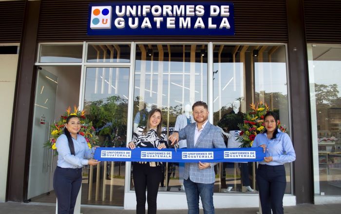 Conoce la nueva tienda de Uniformes de Guatemala en Suchitepéquez