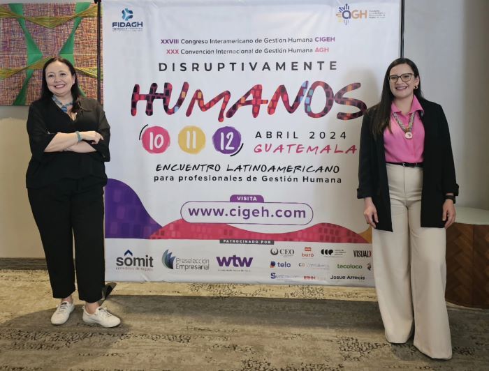 “Disruptivamente Humanos” es el encuentro Latinoamericano para profesionales de Gestión Humana y la sede será Guatemala