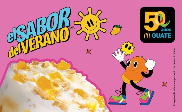 McDonald’s presenta ¡Todo es Felicidad! con el “Sabor del Verano”
