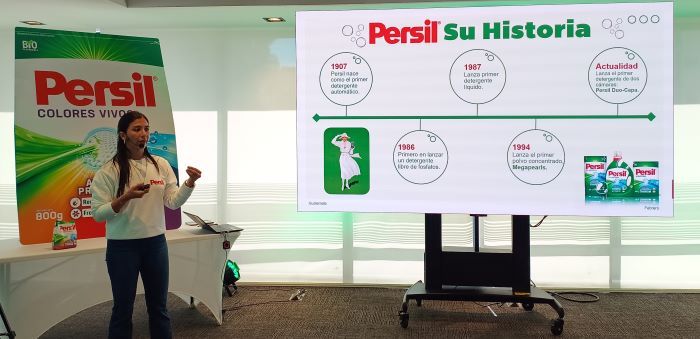 Llega a Guatemala el detergente número uno en Alemania “Persil”
