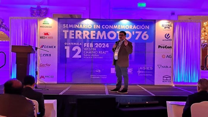 Expertos y autoridades buscan impulsar normativas y construcciones resilientes