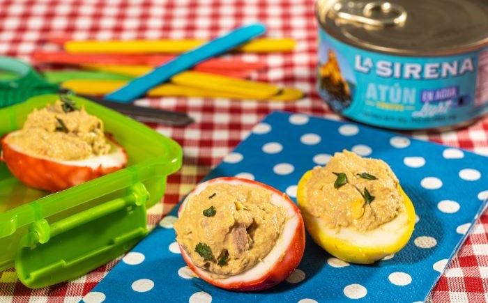 Los atunes y sardinas son una opción saludable para los niños