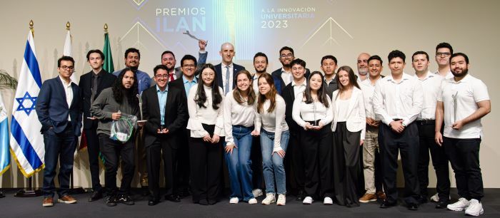 Se realizó el Premio ILAN a la innovación Universitaria 2023