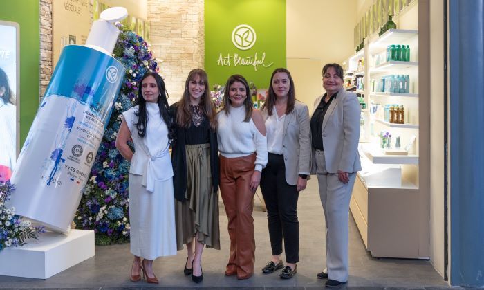 Yves Rocher celebra la inauguración de su Tercera Tienda en Guatemala en Oakland Place