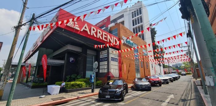 ARREND inaugura su Gran Feria de Autos Usados