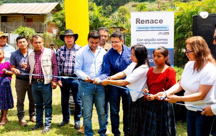 Aumenta la Electrificación Rural en San Pedro Carchá, Alta Verapaz