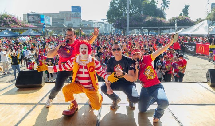 Miles de personas se reunieron para “La Carrera Familiar McDonald’s 2024”