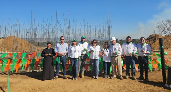 Una nueva ciudad se construye en Guatemala