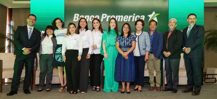 Entregan el segundo donativo del programa Puntos Promerica Verdes