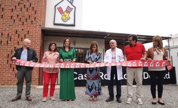 Inauguran la primera Casa Ronald McDonald en Cobán