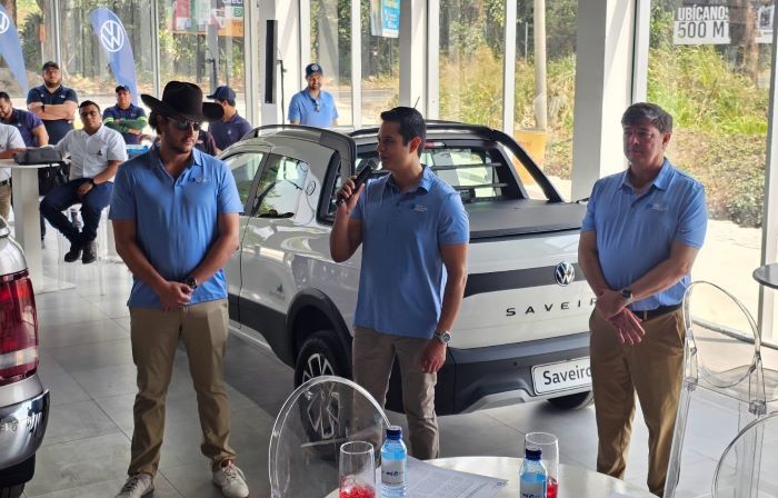 Inauguran nueva agencia Volkswagen en Mazatenango
