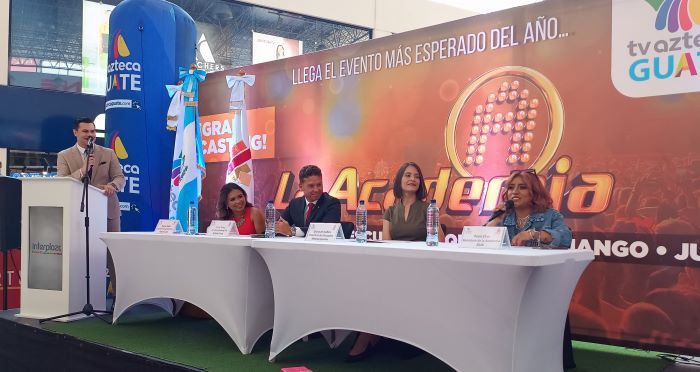 Regresa la Academia el reality más esperado de TV Azteca Guate y abre convocatoria en todo el país