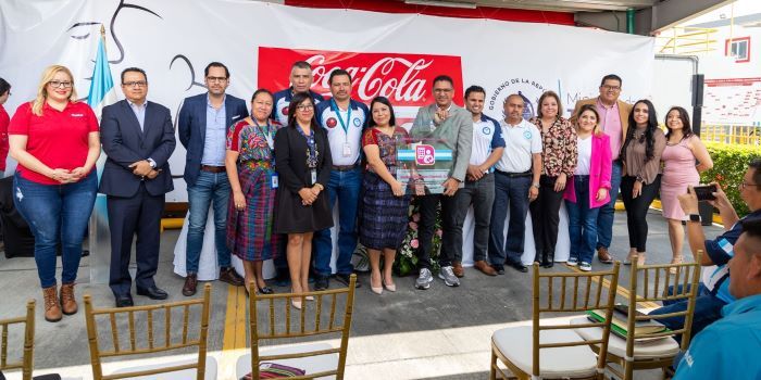 Coca-Cola FEMSA Guatemala inaugura sala de lactancia y da un paso adelante