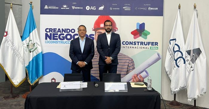 Cámara guatemalteca de la construcción presenta Construfer 2024