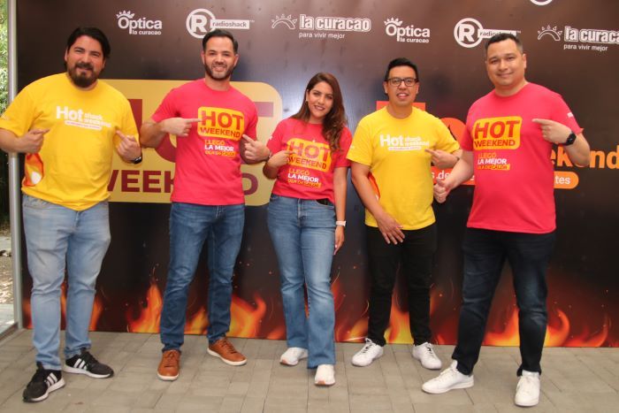 Llega el esperado Hot Weekend de la Curacao y RadioShack